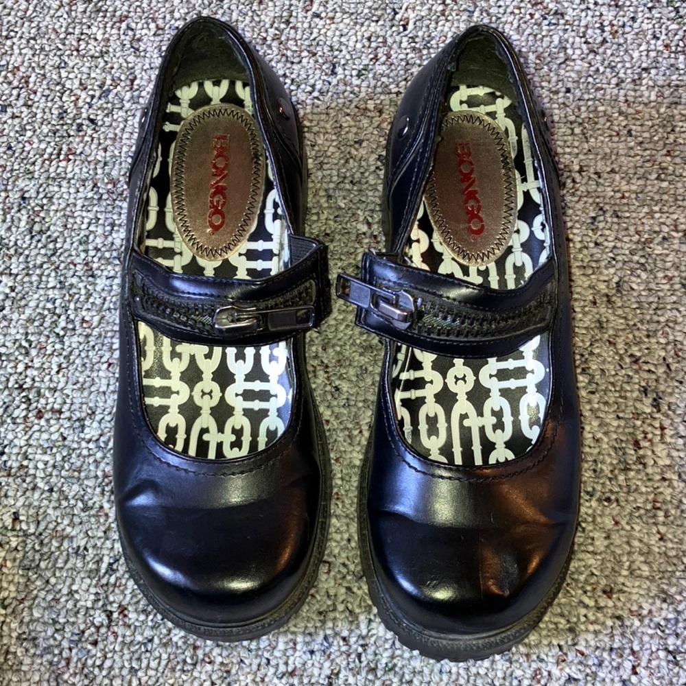 Chunky Mary janes y2k Bongo size 8